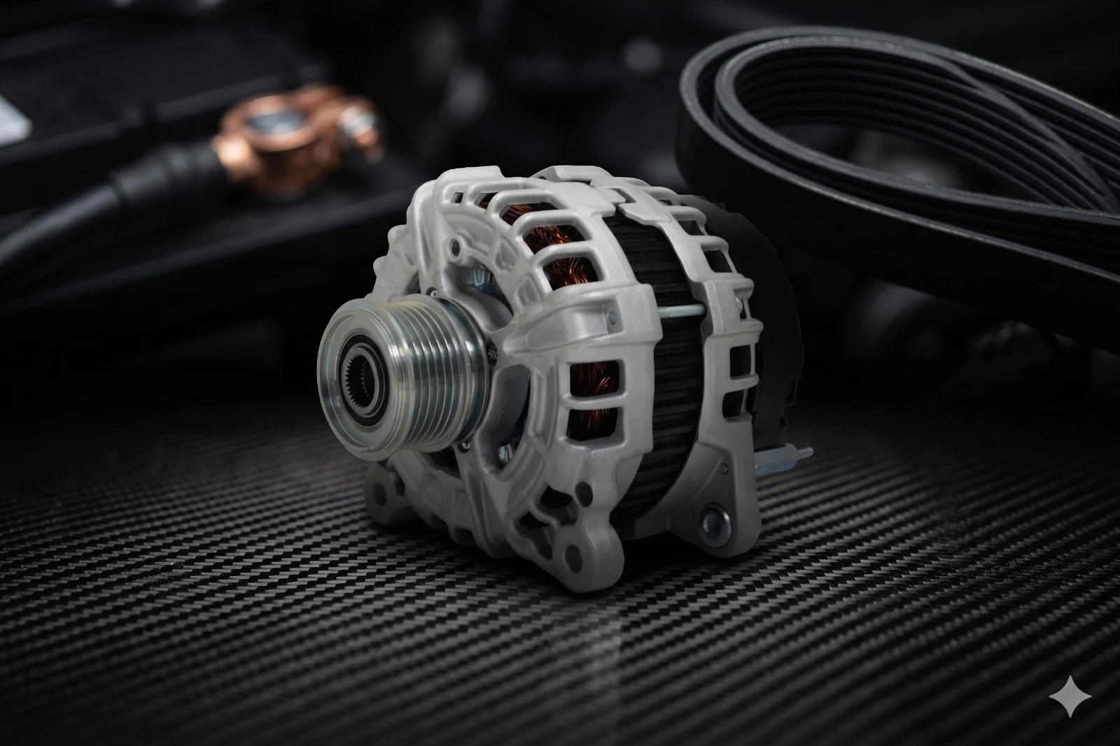 High-Output Alternator