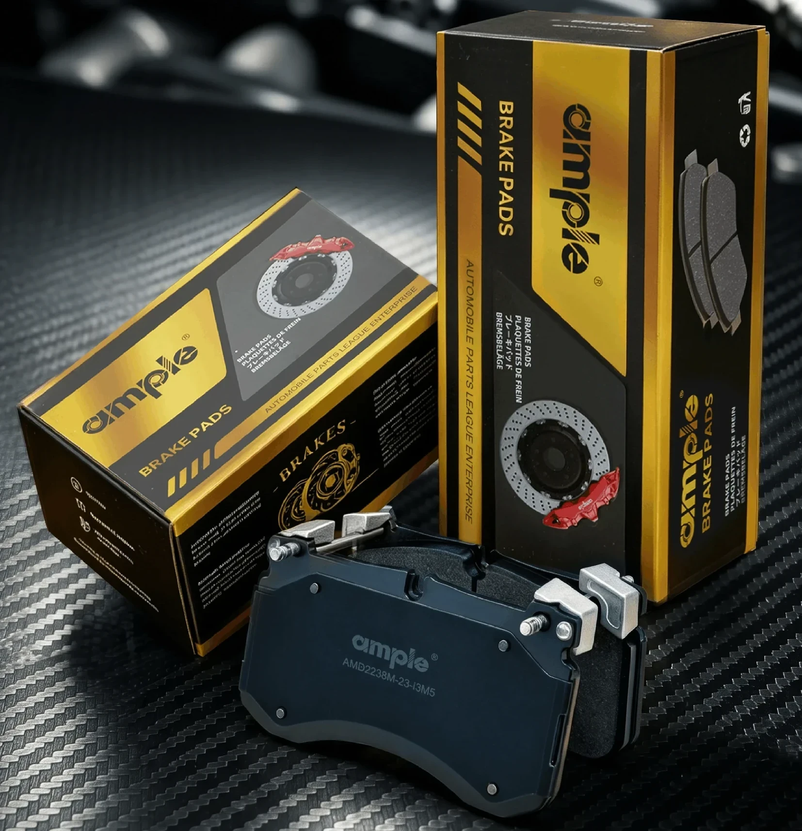 Ceramic Composite Brake Pads